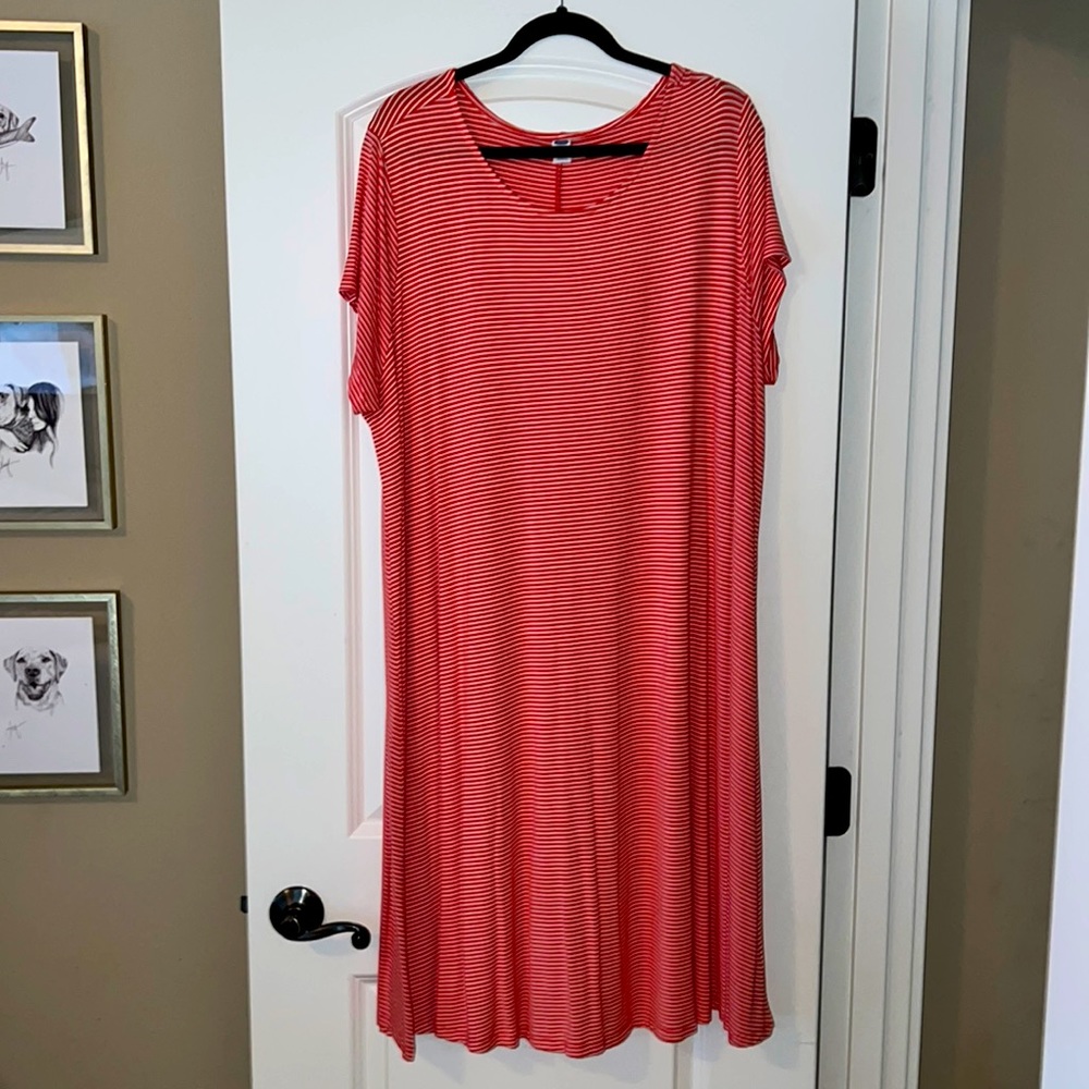Old Navy plus size 3x Cotton jersey dress